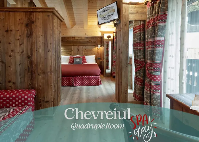 Francois Boutique Rooms - Matterhorn Retreat & Spa In Cervinia